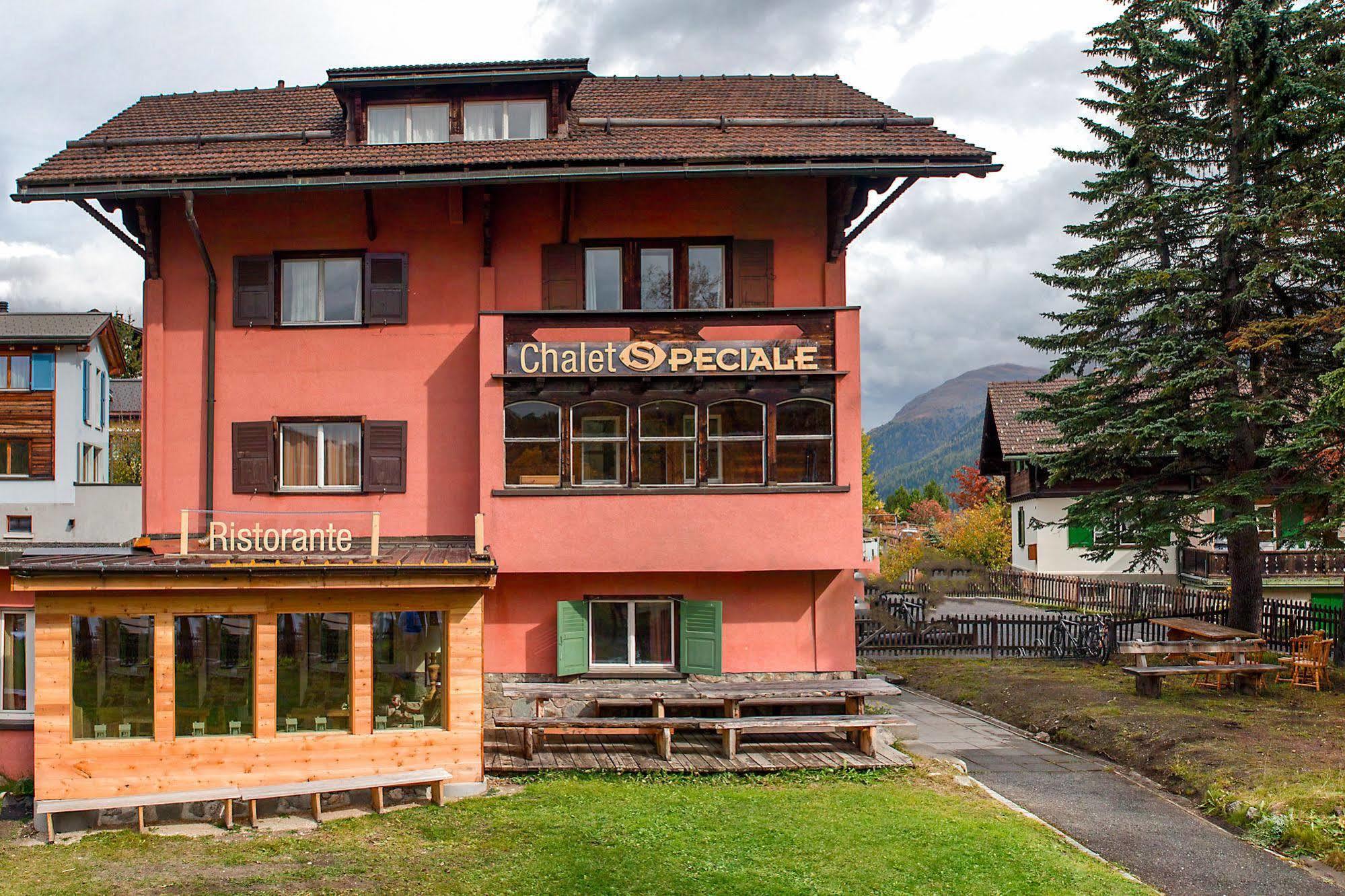 Chalet Speciale - Celerina Σελερίνα Εξωτερικό φωτογραφία
